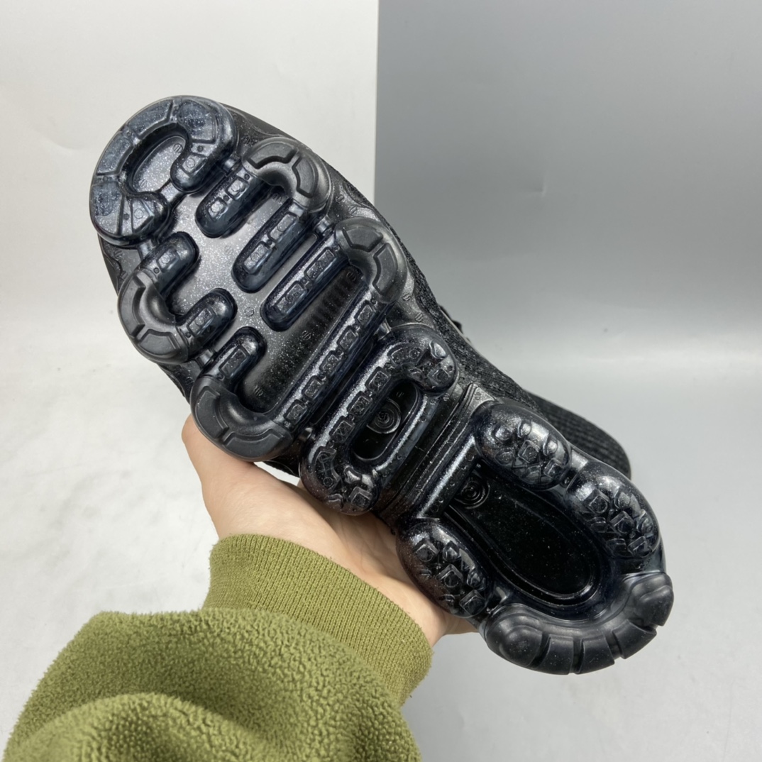 P180　Nike Air Vapormax Flyknit 2.0 2018二代大气垫 弹性针织鞋面  AJ6900-002