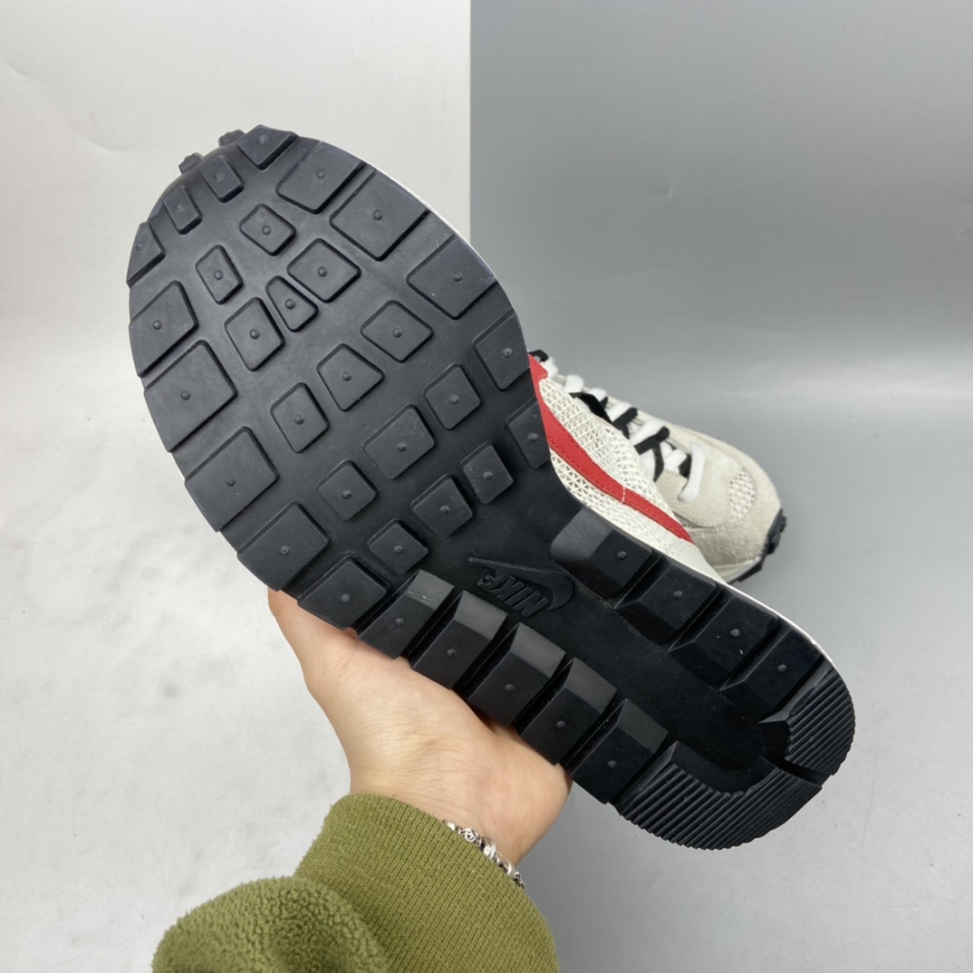 P380 日式解构美学联名Sacai x Nike Pegasus Vaporfly SP 大重叠双钩子 改良马拉松解构设计前卫变形三层底休闲慢跑鞋 CV1363-100