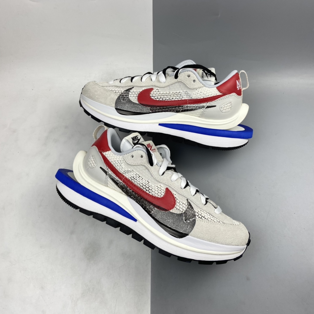 P380 日式解构美学联名Sacai x Nike Pegasus Vaporfly SP 大重叠双钩子 改良马拉松解构设计前卫变形三层底休闲慢跑鞋 CV1363-100