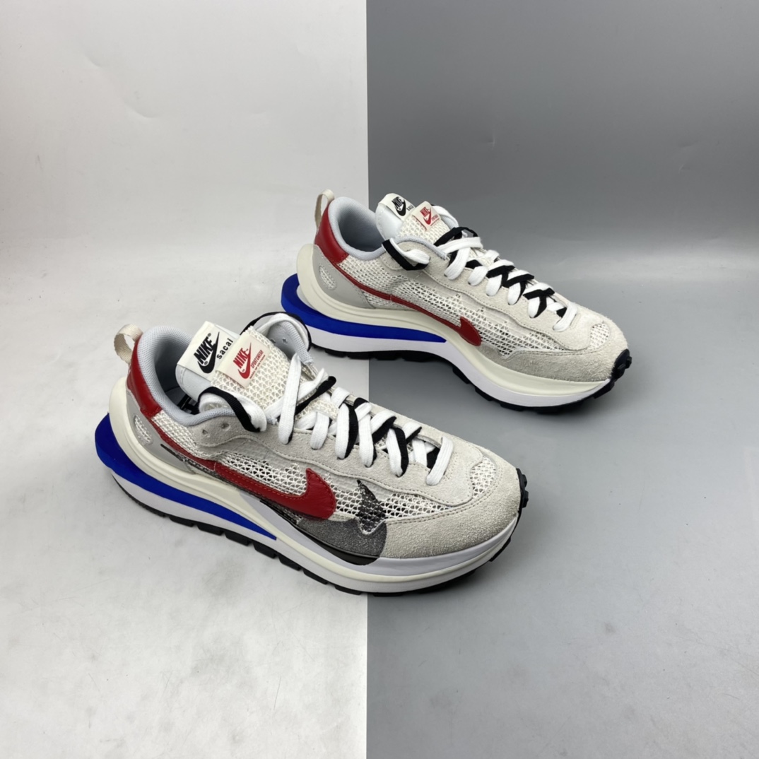 P380 日式解构美学联名Sacai x Nike Pegasus Vaporfly SP 大重叠双钩子 改良马拉松解构设计前卫变形三层底休闲慢跑鞋 CV1363-100