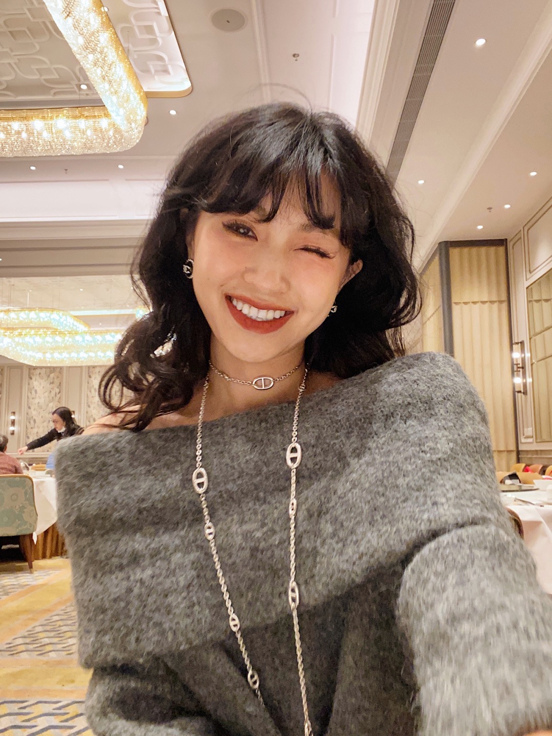 에르메스 목걸이 70337