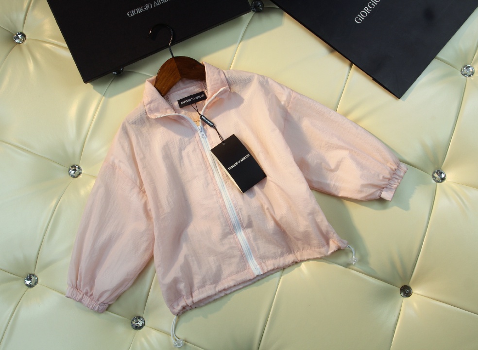 2021SS Phild Armani Children’s Sunscreen Clothing: High Sunscreen, Air-Traffic Net, Full Package. - 图片 1