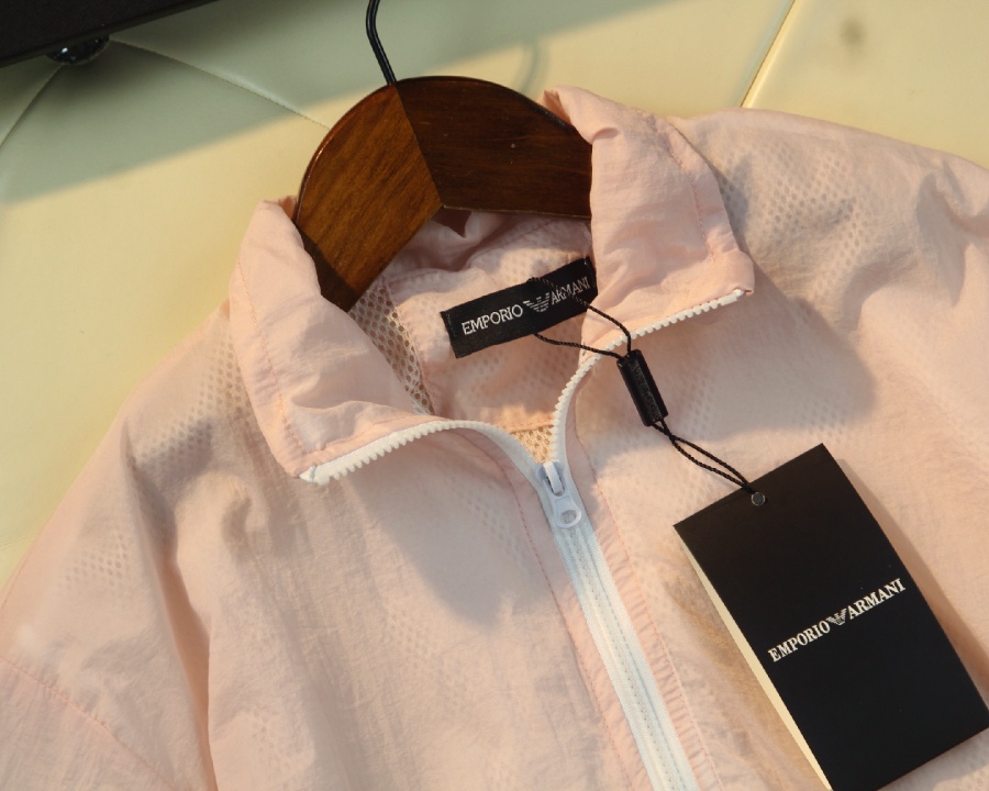 2021SS Phild Armani Children’s Sunscreen Clothing: High Sunscreen, Air-Traffic Net, Full Package. - 图片 2