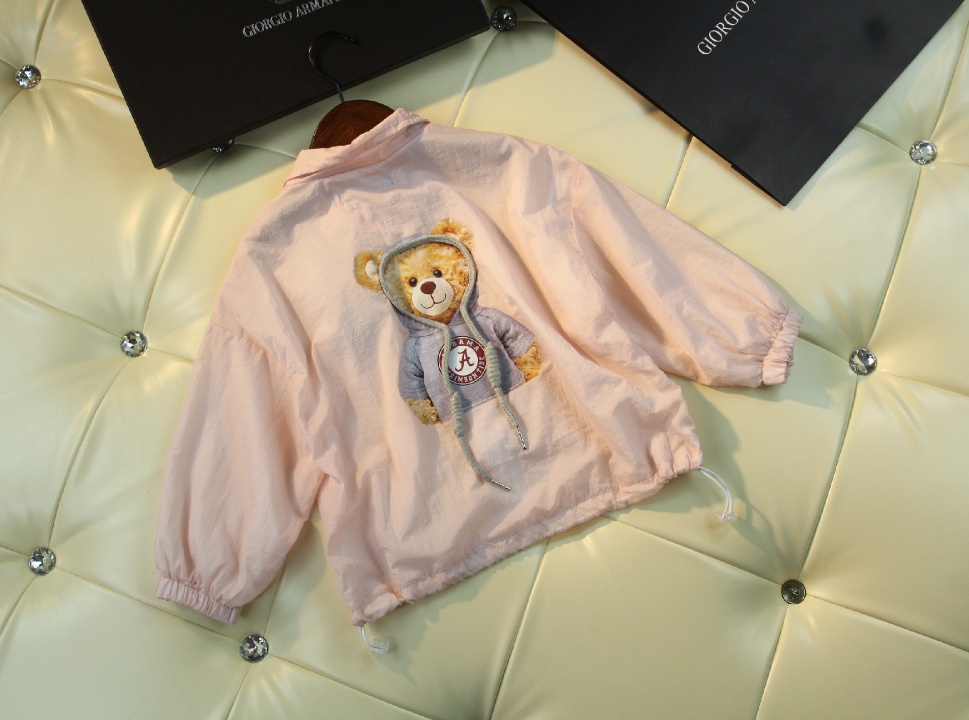 2021SS Phild Armani Children’s Sunscreen Clothing: High Sunscreen, Air-Traffic Net, Full Package. - 图片 5