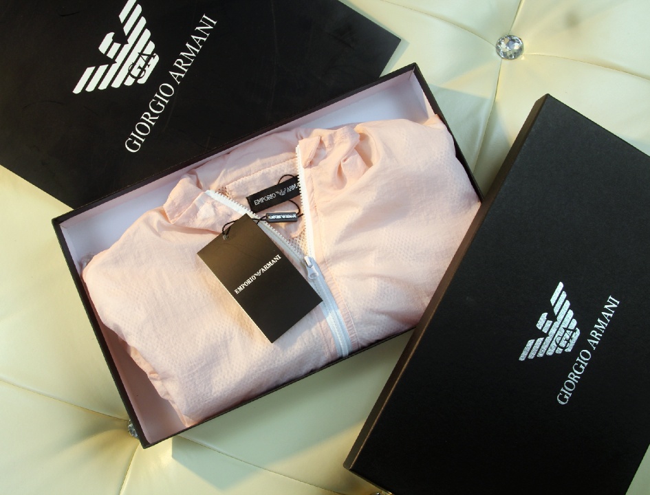 2021SS Phild Armani Children’s Sunscreen Clothing: High Sunscreen, Air-Traffic Net, Full Package. - 图片 6