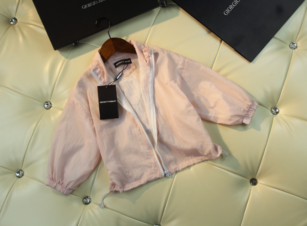 2021SS Phild Armani Children’s Sunscreen Clothing: High Sunscreen, Air-Traffic Net, Full Package. - 图片 8