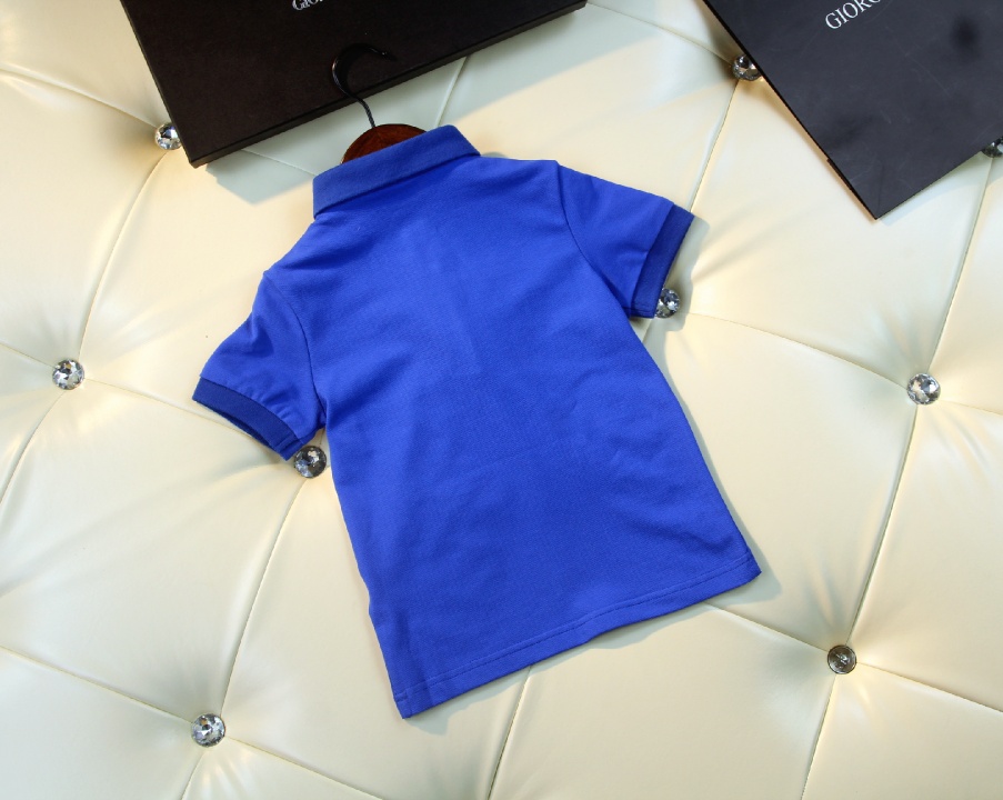High-End Armani Kids Summer Suit with Electric Embroidery Bear Pattern 2021 - 图片 6