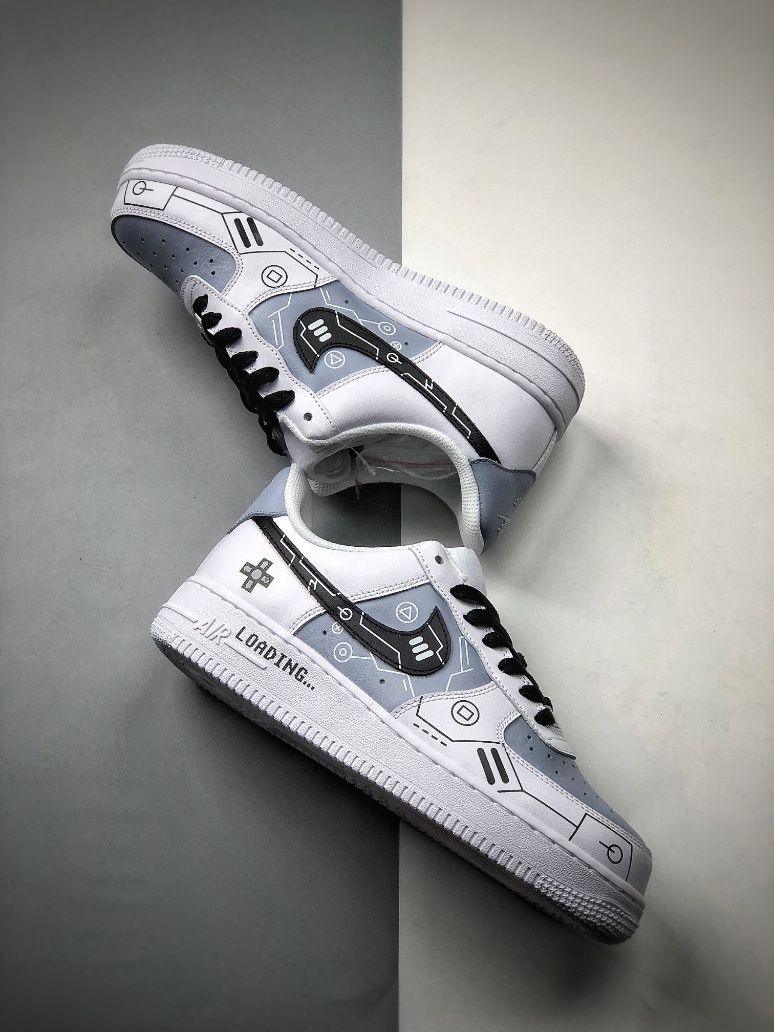 260  电玩立体按键 PS5主题 空军一号AF1 运动休闲复古板鞋 Air Force 1 内置蜂窝缓震气垫 DD8959-100