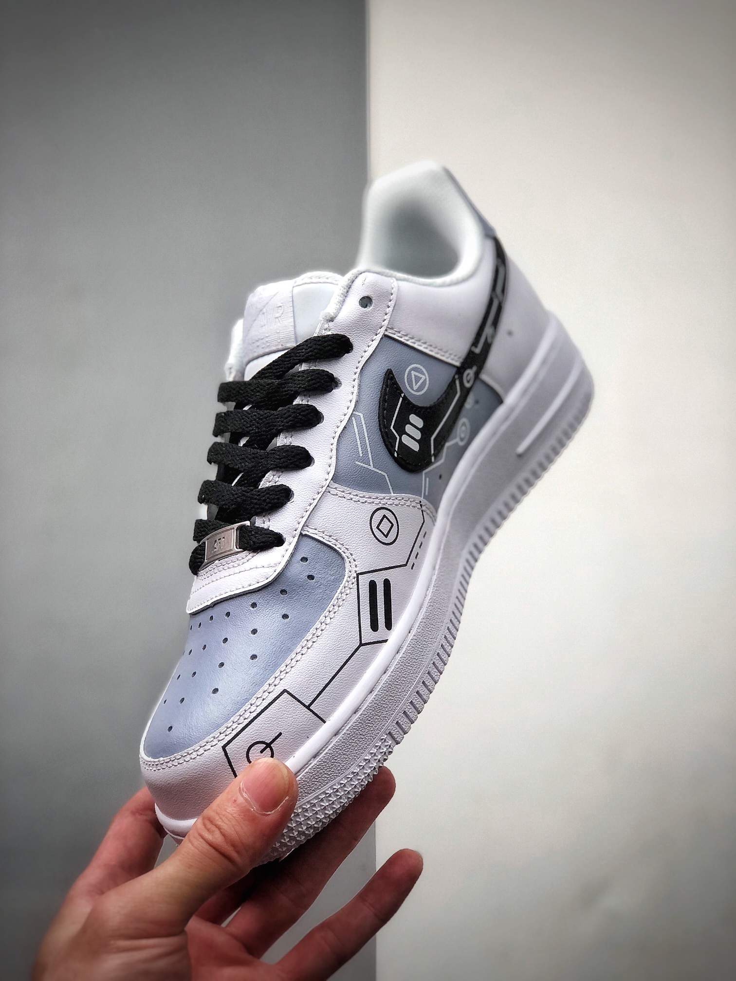 260  电玩立体按键 PS5主题 空军一号AF1 运动休闲复古板鞋 Air Force 1 内置蜂窝缓震气垫 DD8959-100
