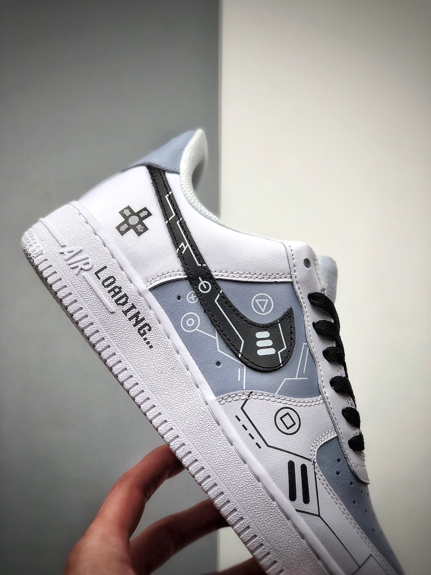 260  电玩立体按键 PS5主题 空军一号AF1 运动休闲复古板鞋 Air Force 1 内置蜂窝缓震气垫 DD8959-100