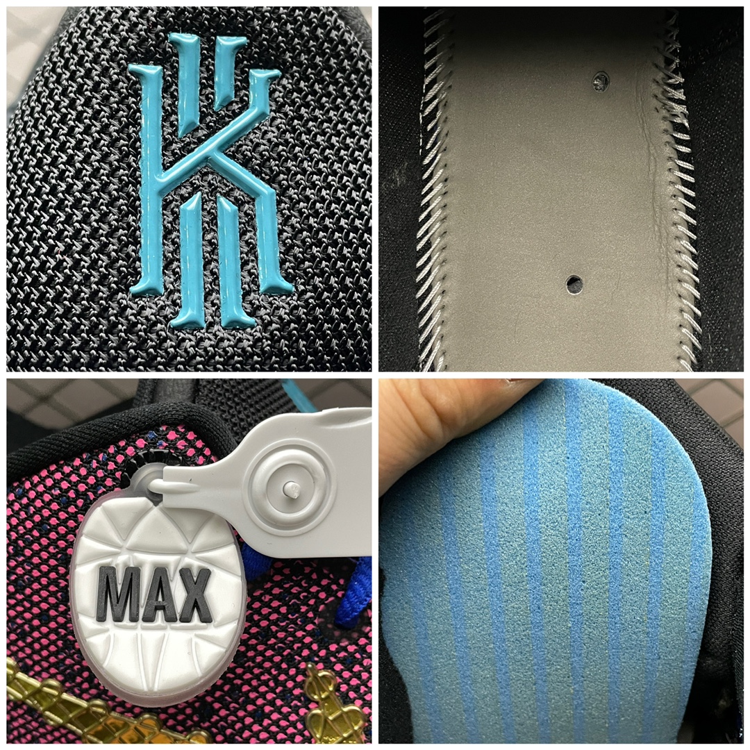 290纯原版本Nike Kyrie 7 欧文7 CNY 中国结 CQ9327-006
