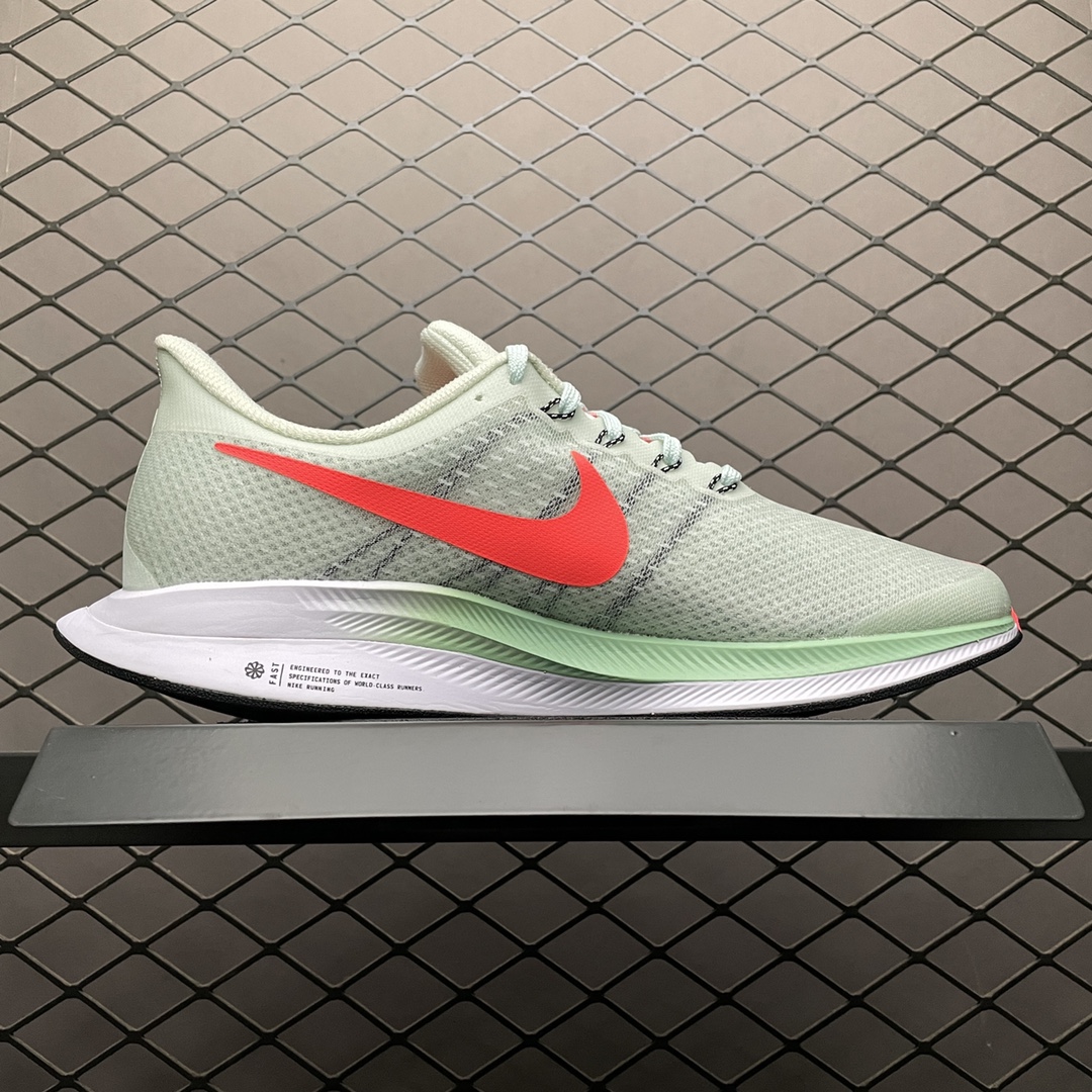 180 Nike Zoom Pegasus 35 Turbo 登月35代 网纱透气缓震跑步鞋 AJ4114-060