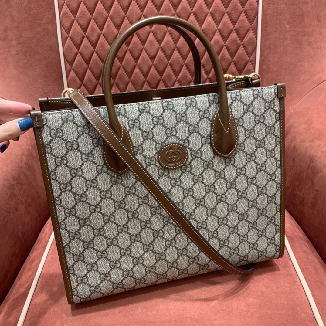 Gucci Borsette Borse Tote Caramello Fashion