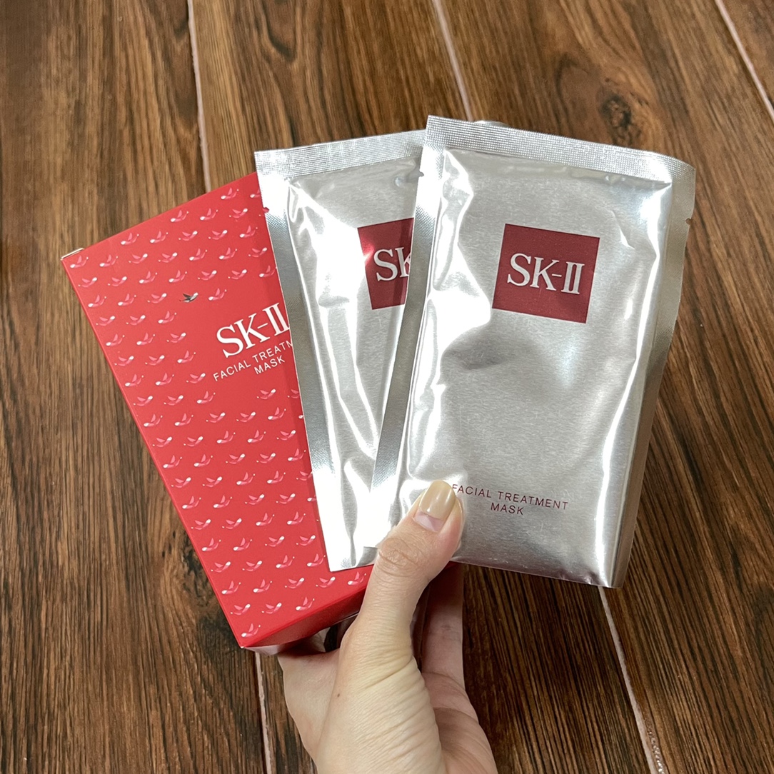 SK-II Facial Treatment Mask & Cleanser Set - Limited Edition (55 Items) 4 i1619046753 2803 3