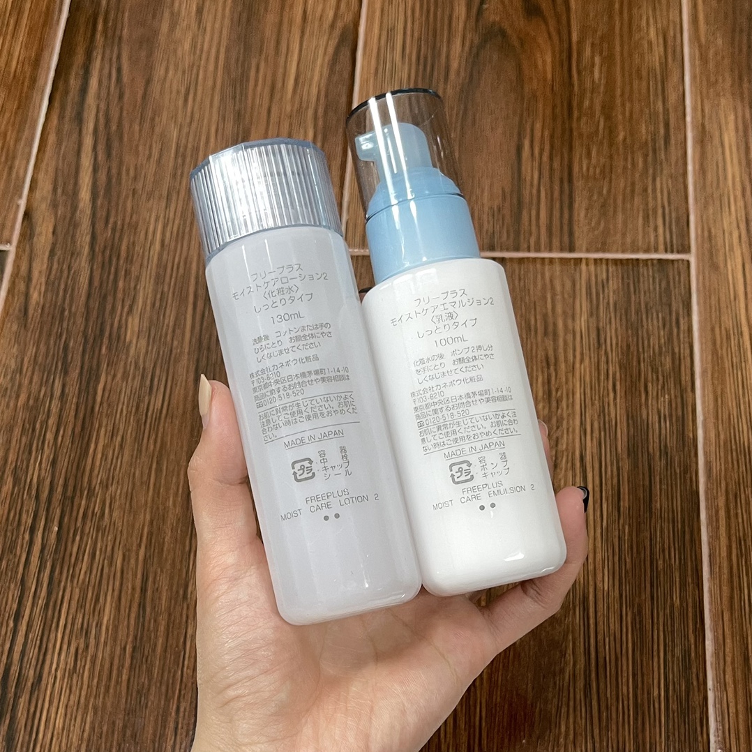Freeplus Moist Care Lotion & Emulsion Set - Hydrating Skincare for All 4 i1619048216 4644 3