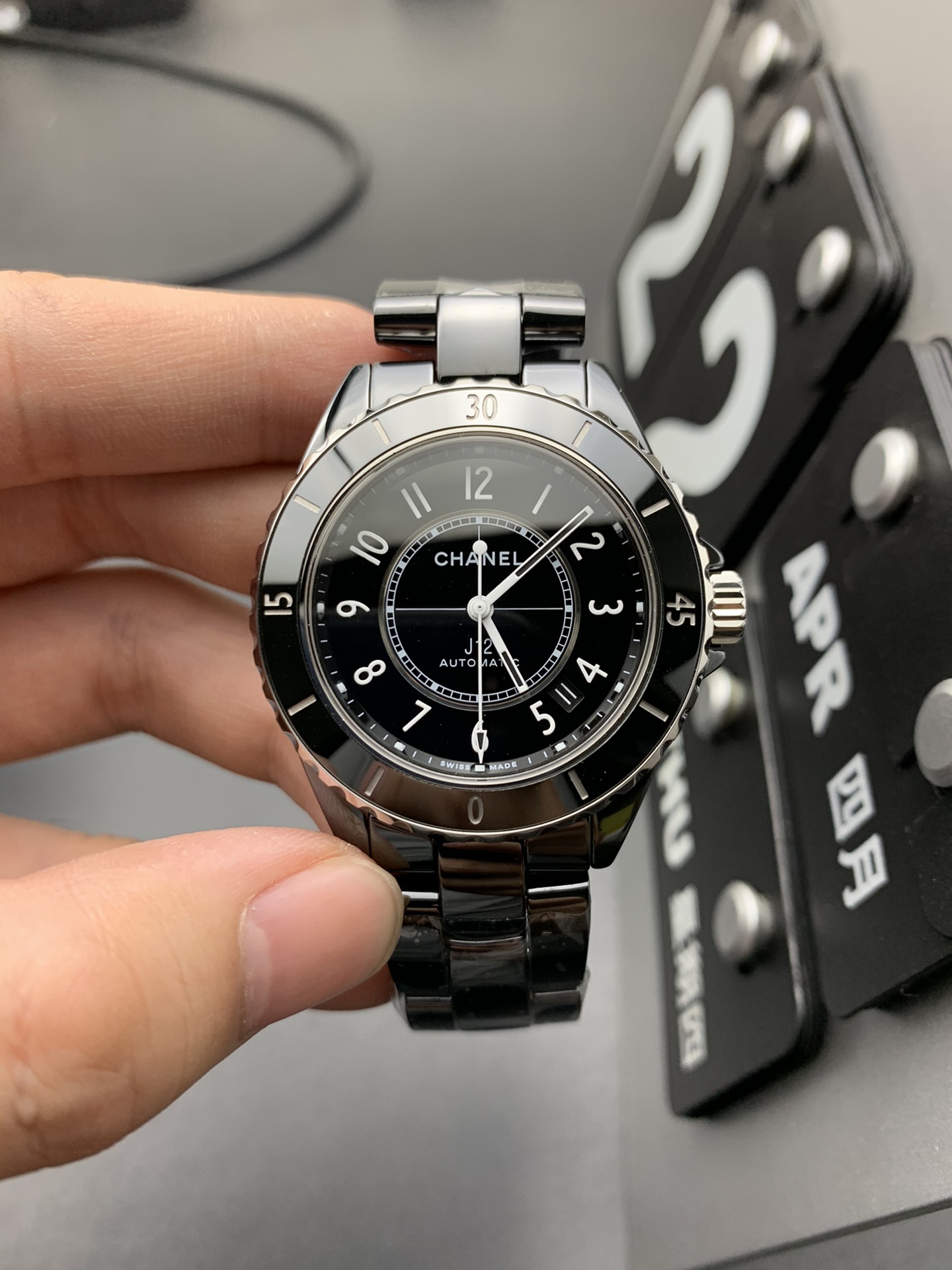 Chanel Watch 6553
