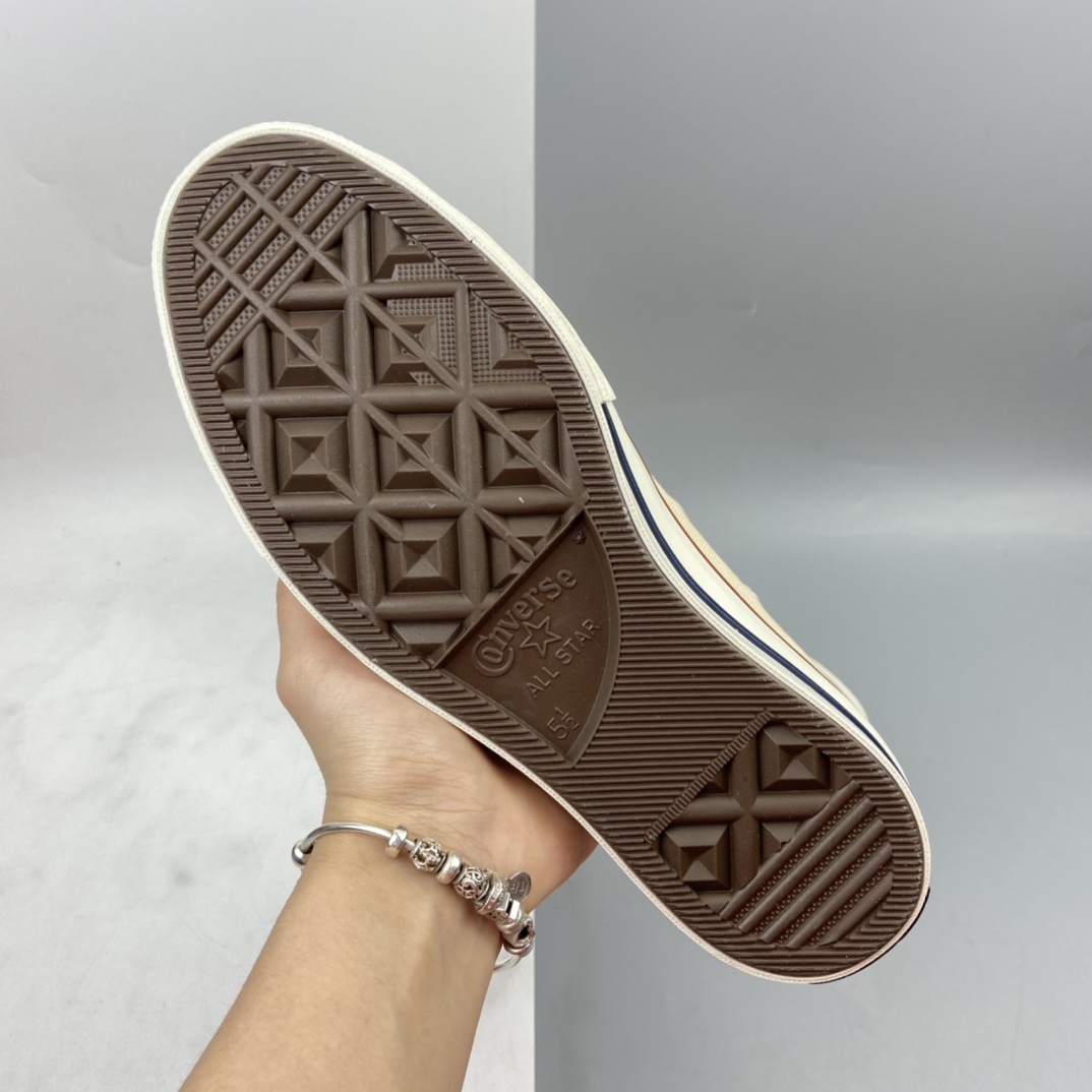 P140 Converse Chuck 1970s 乐一通最新联名经典涂鸦限定款三星标帆布鞋 162053C