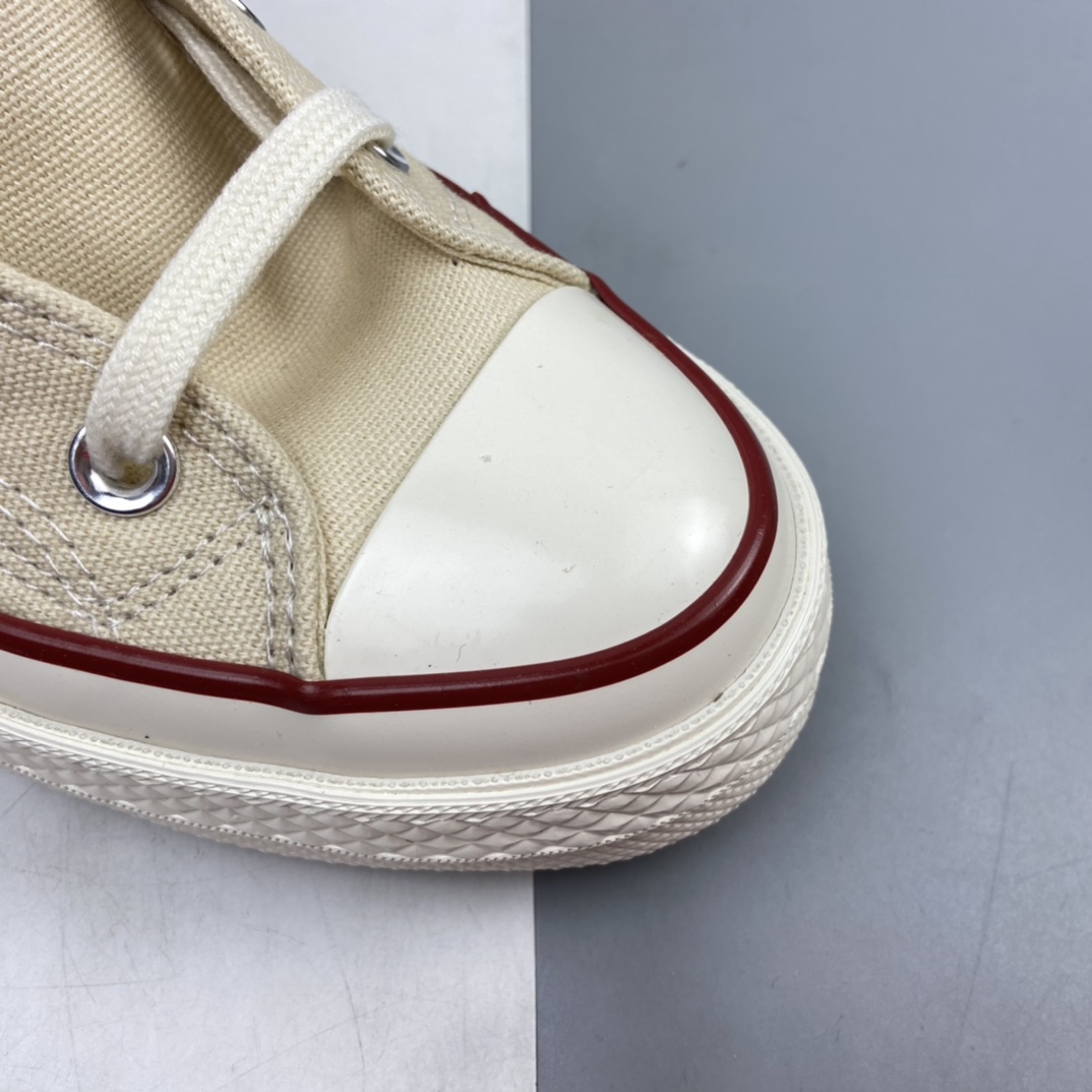 P140 Converse Chuck 1970s 乐一通最新联名经典涂鸦限定款三星标帆布鞋 162053C