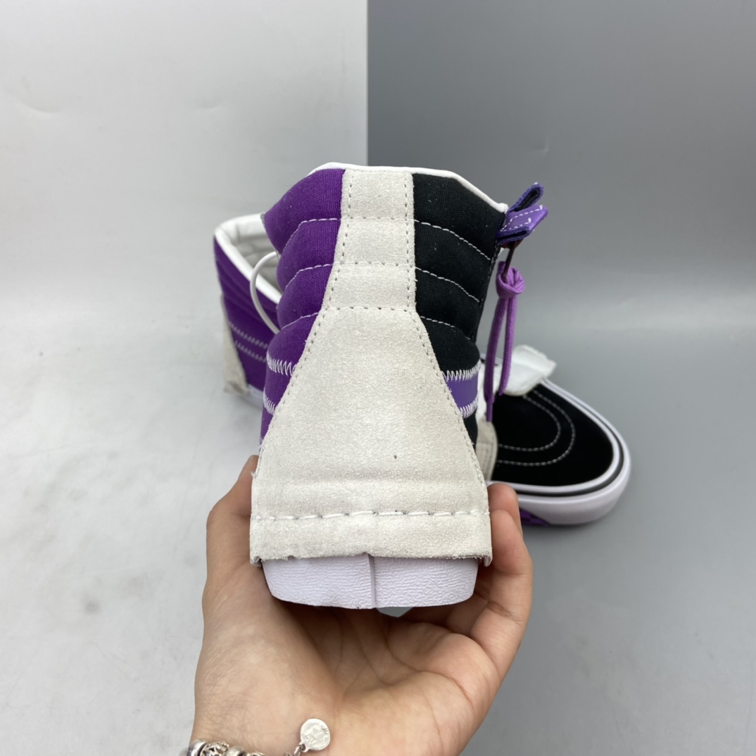 P220 Vans SK8-Hi 解构3.0拼接硫化板鞋 VN0A3WM15F5