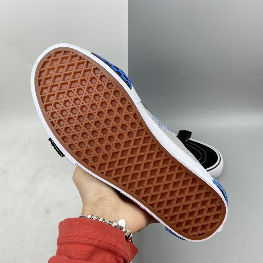 P220 Vans SK8-Hi 解构3.0拼接硫化板鞋 VN0A3WM15FC