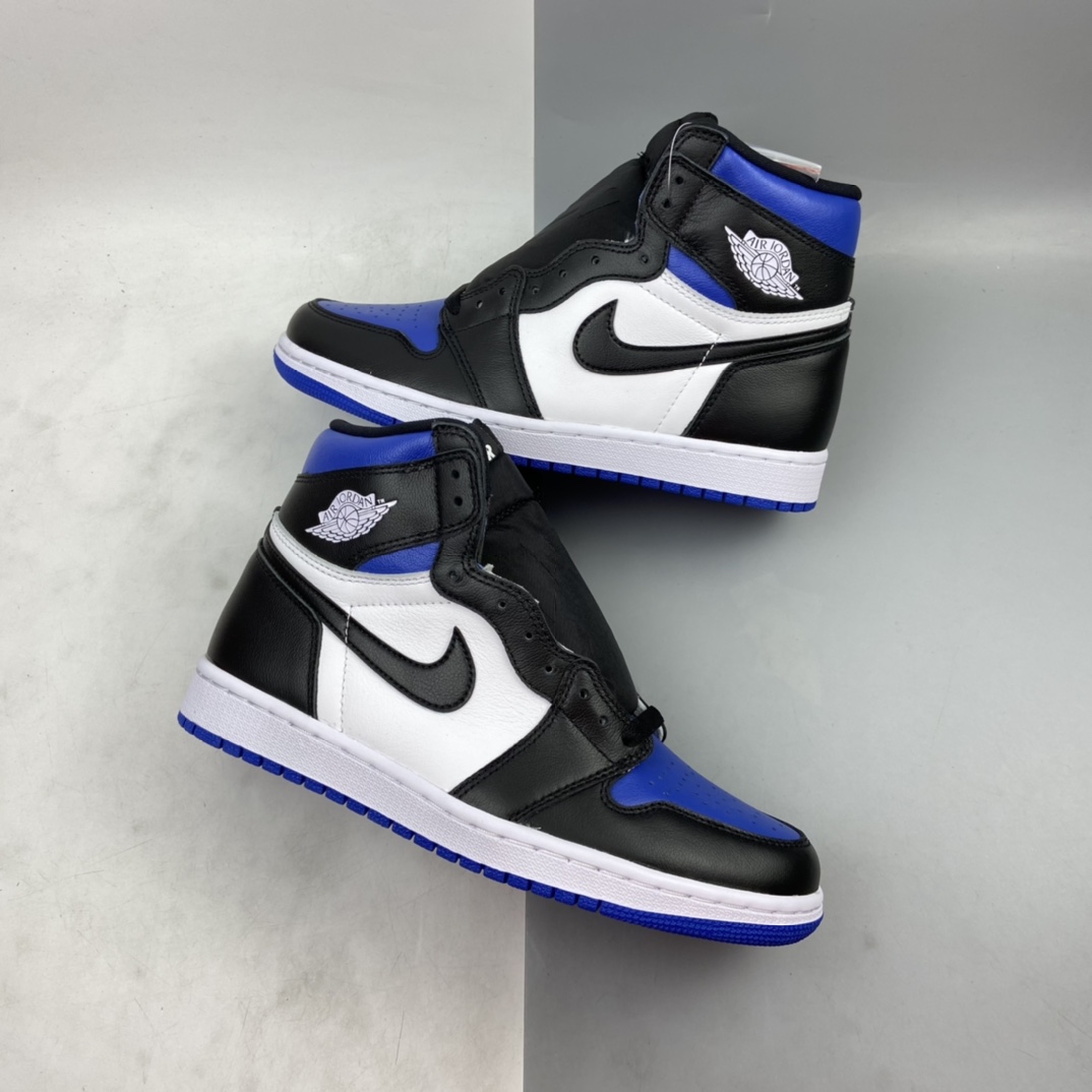 P380 Air Jordan 1 Hi 85 AJ1 乔1新黑蓝 高帮篮球鞋 555088-041