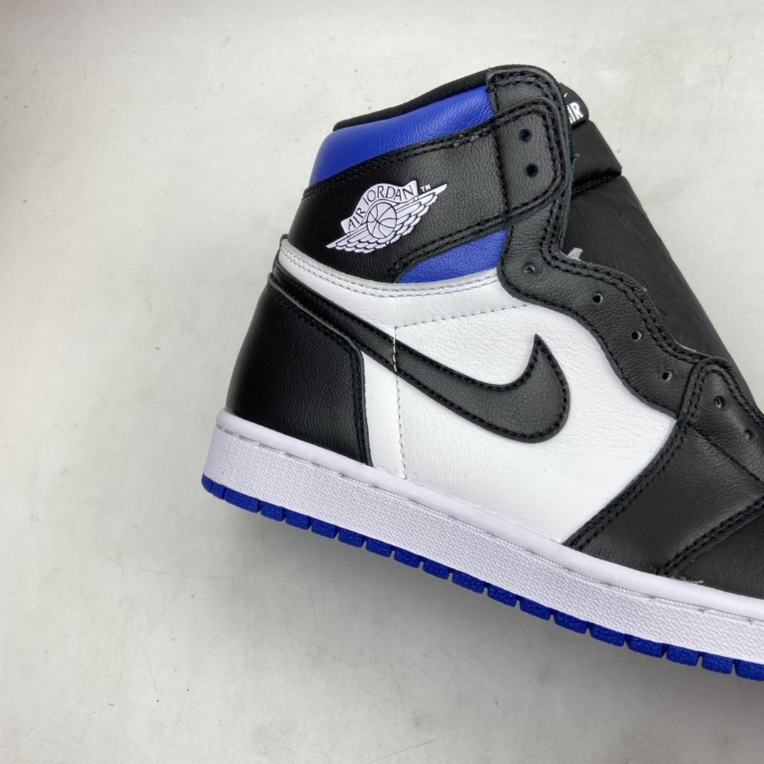 P380 Air Jordan 1 Hi 85 AJ1 乔1新黑蓝 高帮篮球鞋 555088-041