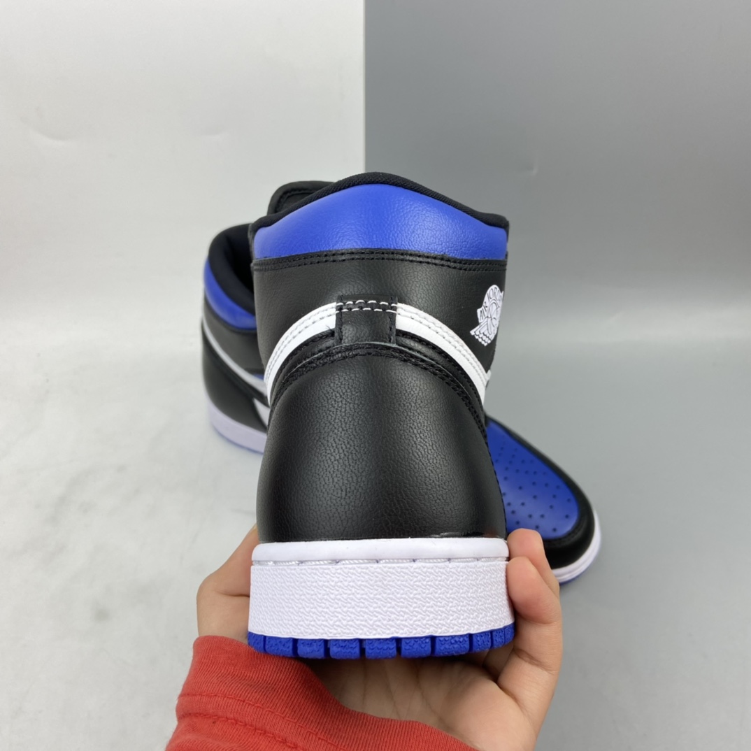P380 Air Jordan 1 Hi 85 AJ1 乔1新黑蓝 高帮篮球鞋 555088-041