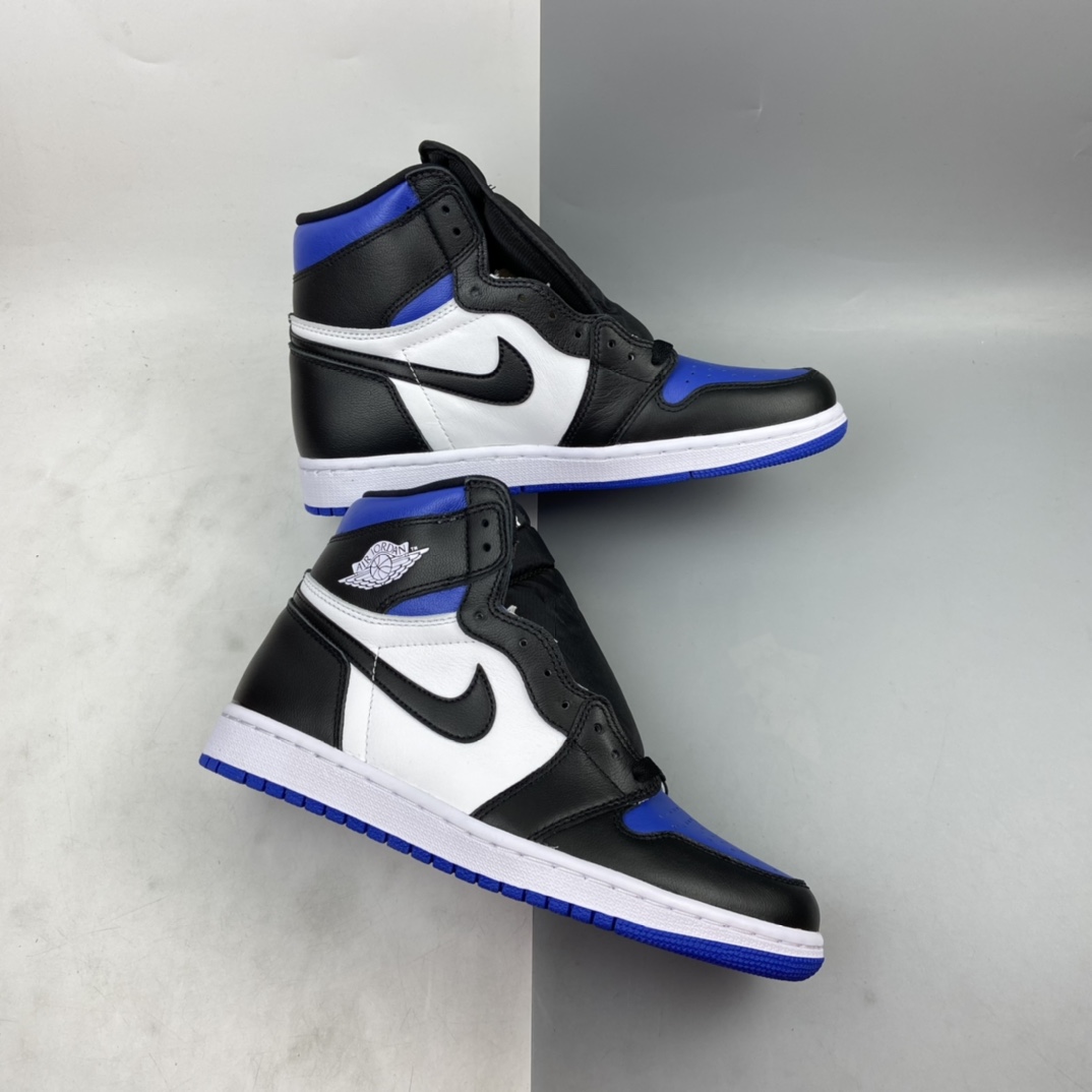 P380 Air Jordan 1 Hi 85 AJ1 乔1新黑蓝 高帮篮球鞋 555088-041