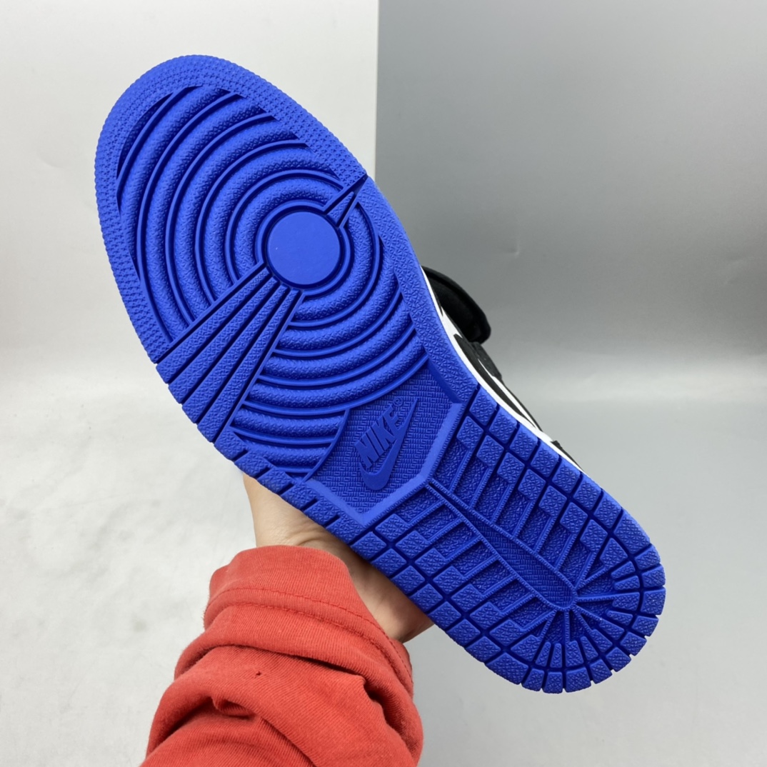 P380 Air Jordan 1 Hi 85 AJ1 乔1新黑蓝 高帮篮球鞋 555088-041