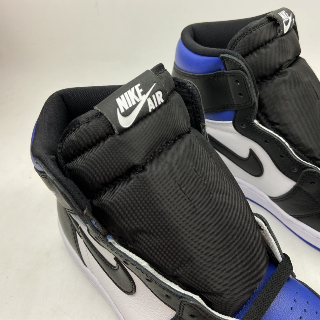P380 Air Jordan 1 Hi 85 AJ1 乔1新黑蓝 高帮篮球鞋 555088-041