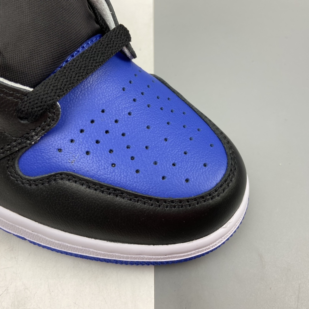P380 Air Jordan 1 Hi 85 AJ1 乔1新黑蓝 高帮篮球鞋 555088-041
