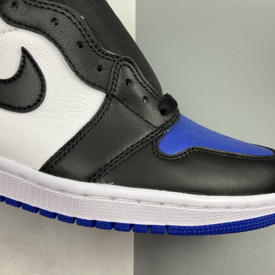 P380 Air Jordan 1 Hi 85 AJ1 乔1新黑蓝 高帮篮球鞋 555088-041