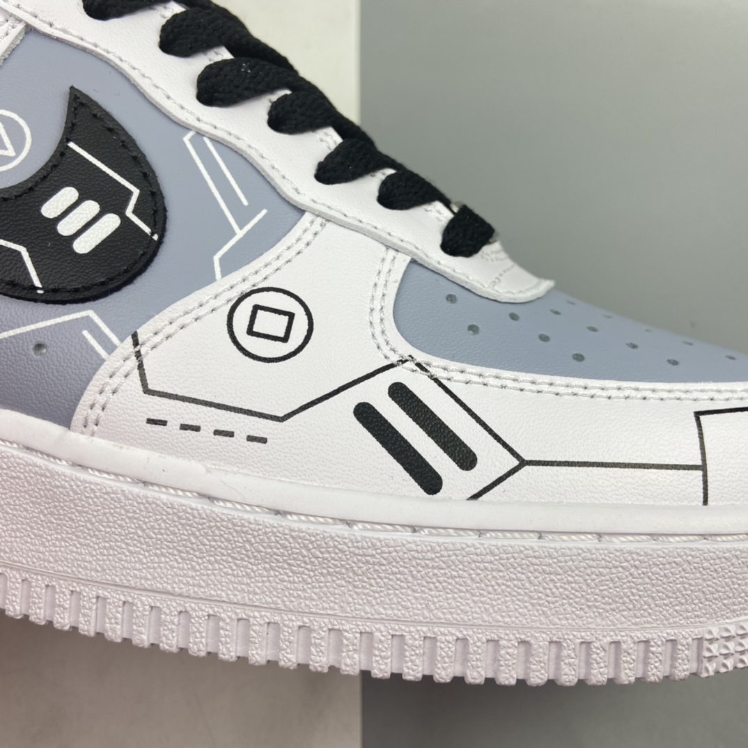 P260 Nk Air Force 1 Low’07 黑白灰空军一号低帮休闲板鞋 CW2288-111