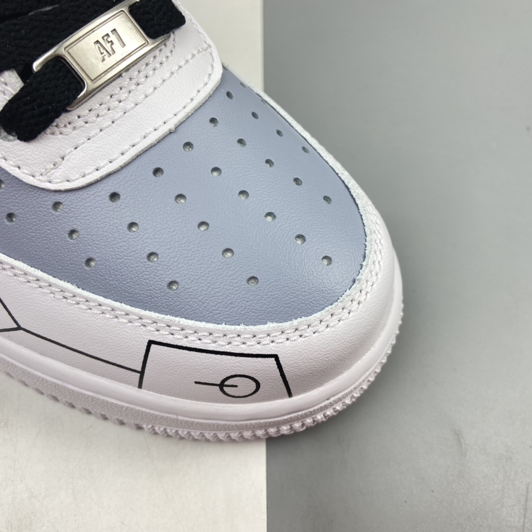 P260 Nk Air Force 1 Low’07 黑白灰空军一号低帮休闲板鞋 CW2288-111