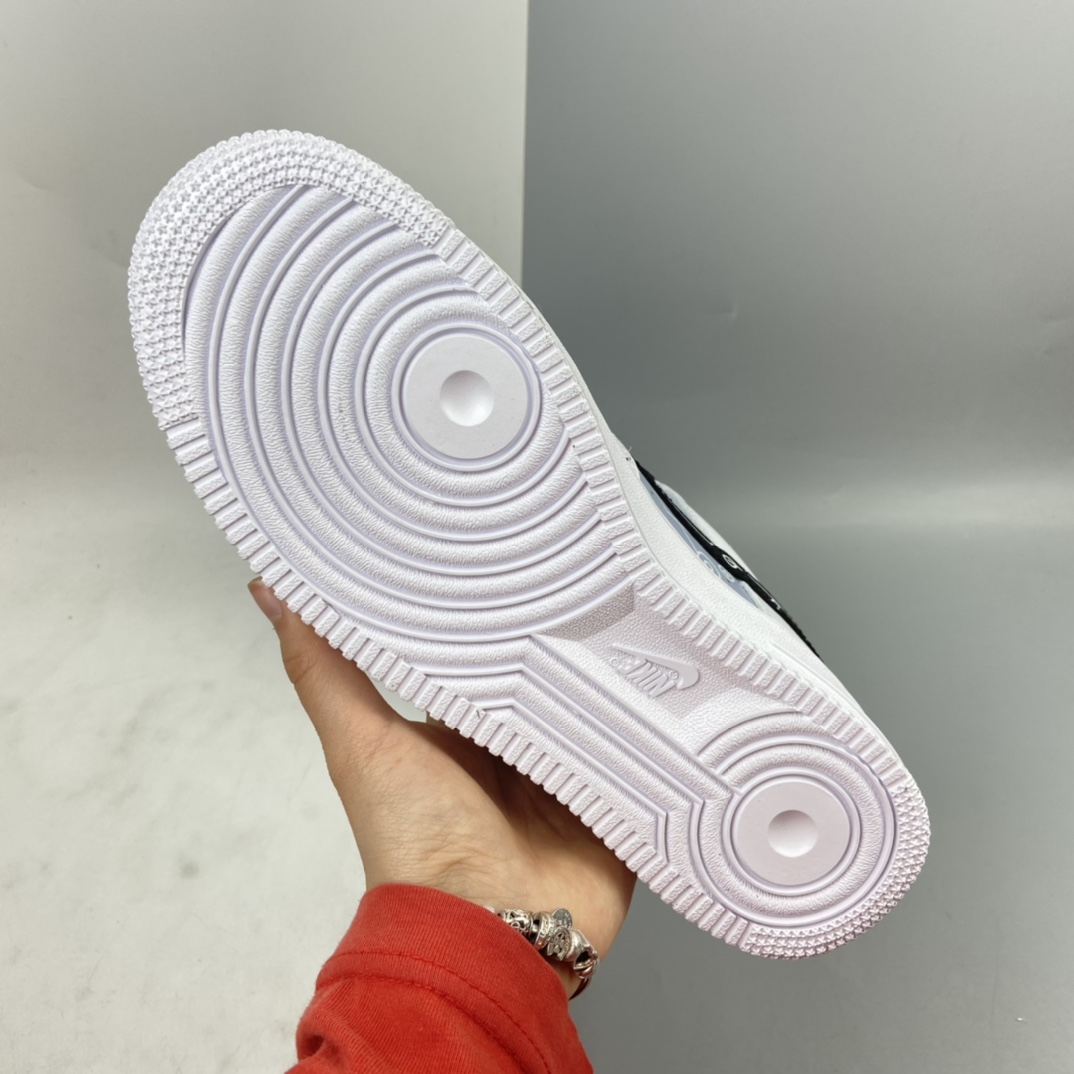 P260 Nk Air Force 1 Low’07 黑白灰空军一号低帮休闲板鞋 CW2288-111