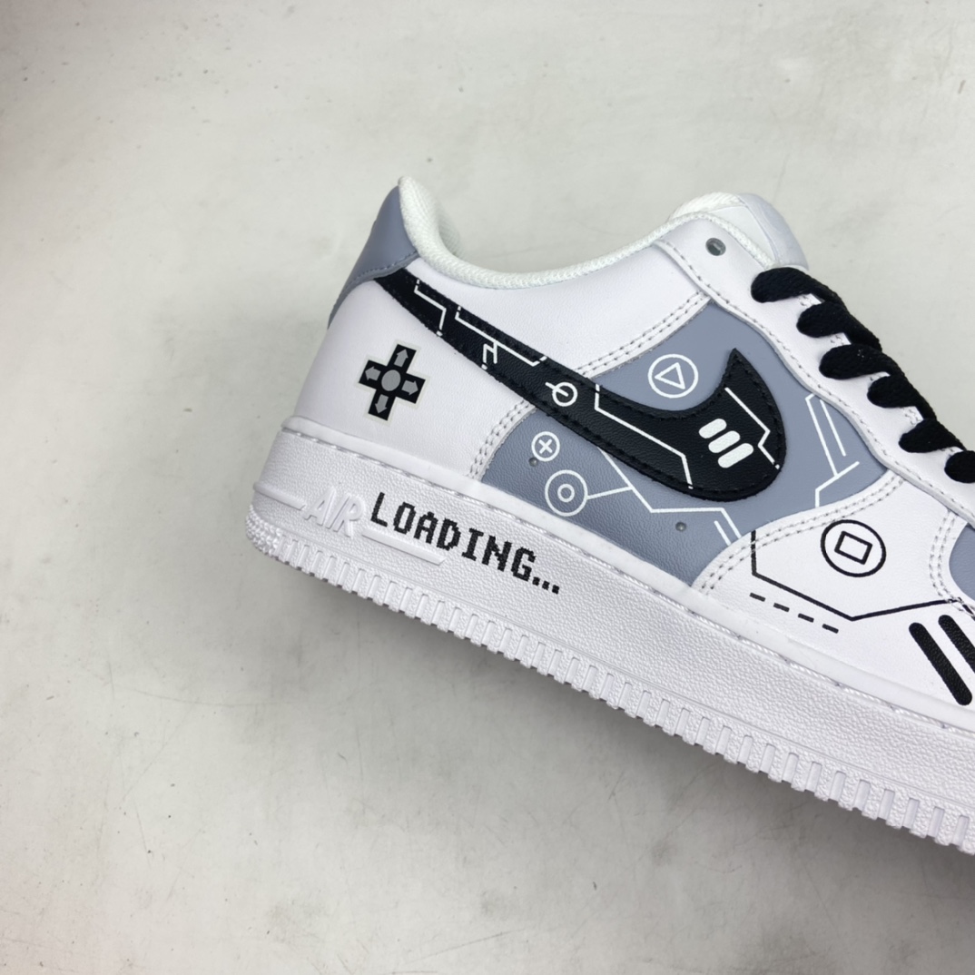 P260 Nk Air Force 1 Low’07 黑白灰空军一号低帮休闲板鞋 CW2288-111