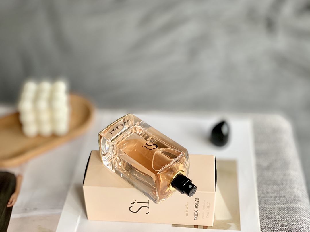专柜品质阿玛尼 intense SI挚爱玫瑰女士浓香水100ml 4