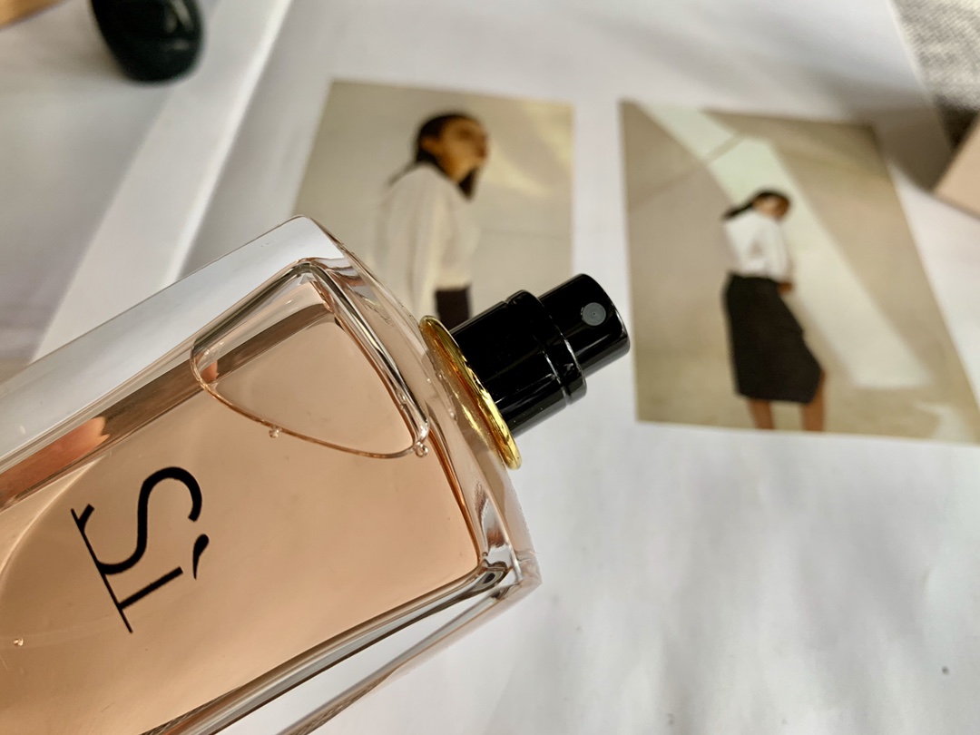 专柜品质阿玛尼 intense SI挚爱玫瑰女士浓香水100ml 5