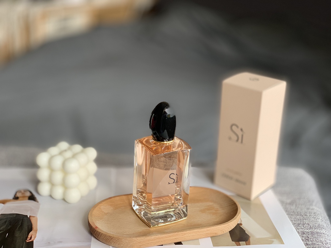 专柜品质阿玛尼 intense SI挚爱玫瑰女士浓香水100ml 2