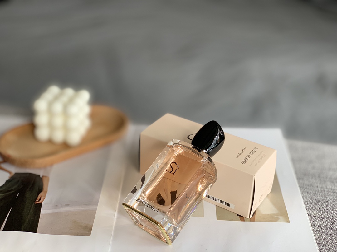 专柜品质阿玛尼 intense SI挚爱玫瑰女士浓香水100ml 3