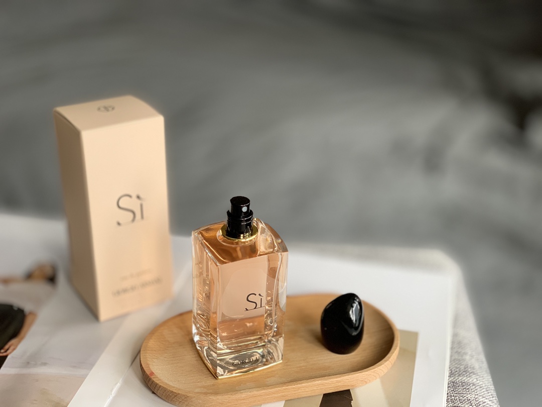 专柜品质阿玛尼 intense SI挚爱玫瑰女士浓香水100ml 6