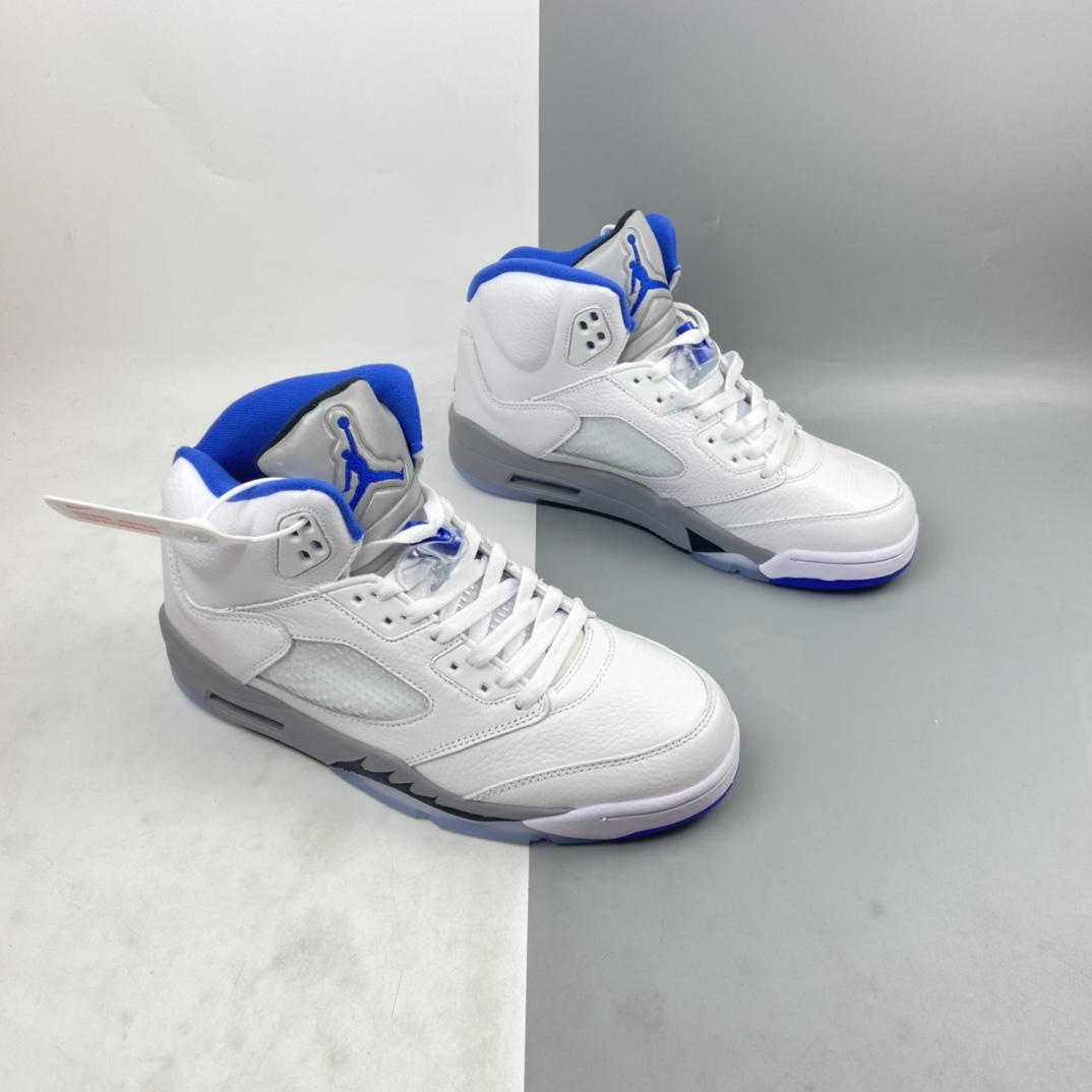 P400 Air Jordan 5 “Stealth 2.0”AJ5乔丹五代白蓝 DD0587-140