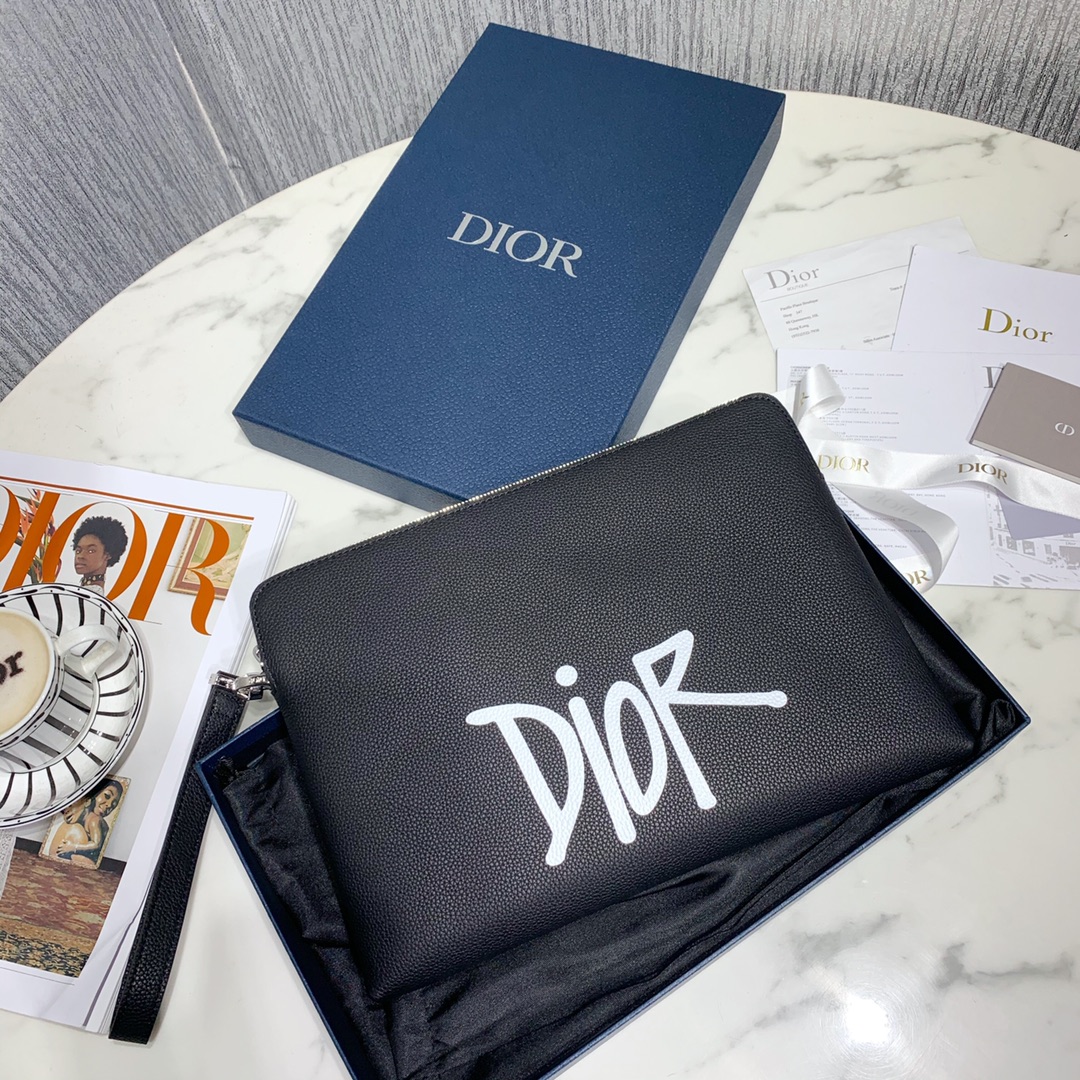 Dior Clutches & Pouch Bags Unisex Fashion