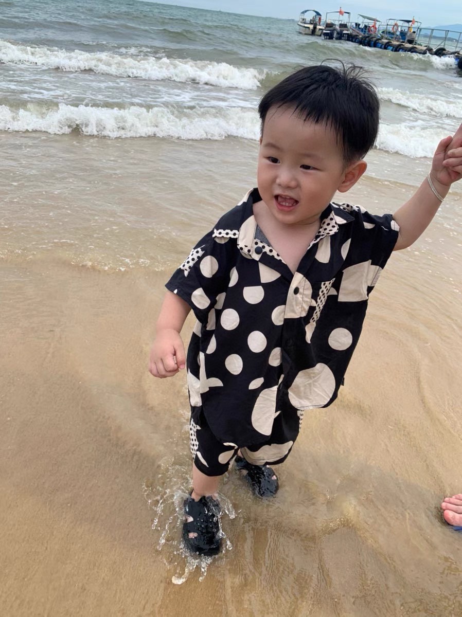 图片[4]-下单备注：专柜版NK飞机翼洞洞凉鞋 尺码：22-35，秒杀支持退换 📣📣不同品牌，不同系列的鞋子，鞋码存在差异 所以一定要量一下宝宝脚长 根据宝宝脚长+ 0.5-1cm左右选码✅-选品中心