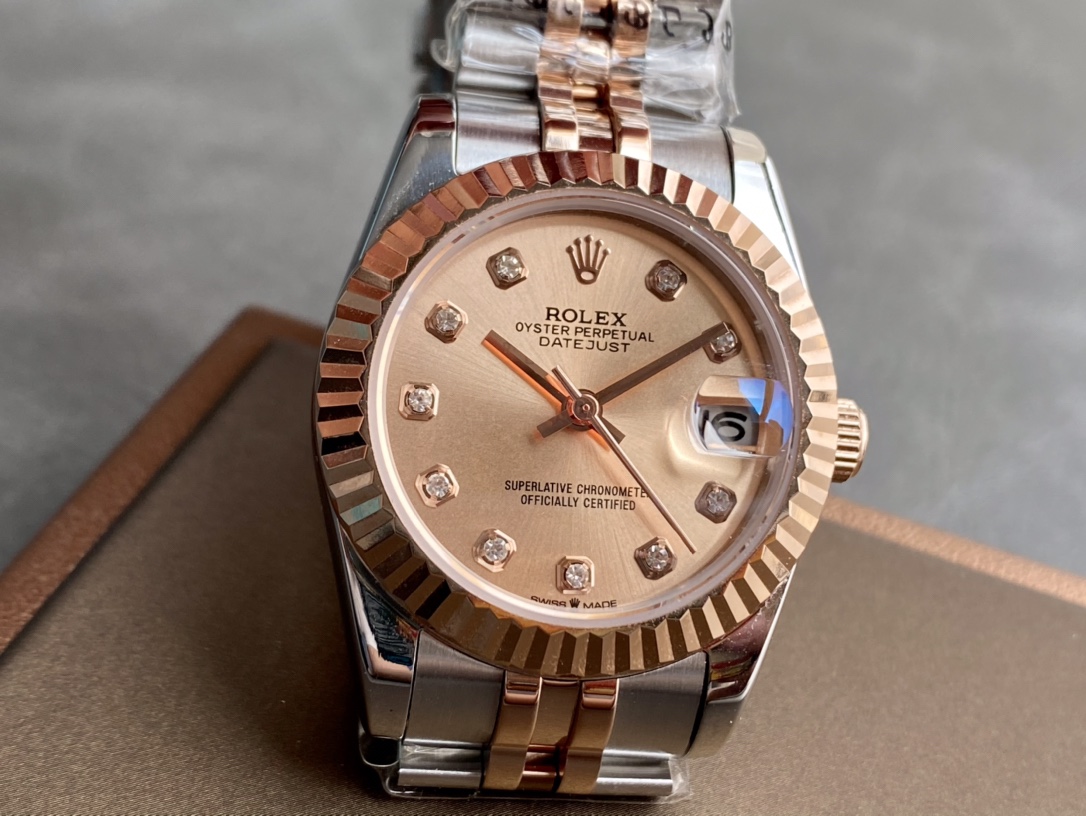 SK Factory 女款 劳力士Rolex 日志型31mm 自動巻き腕時計