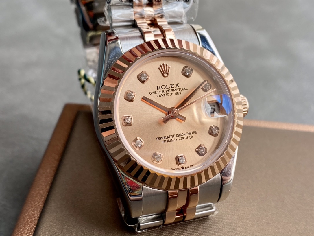 SK Factory 女款 劳力士Rolex 日志型31mm 自動巻き腕時計