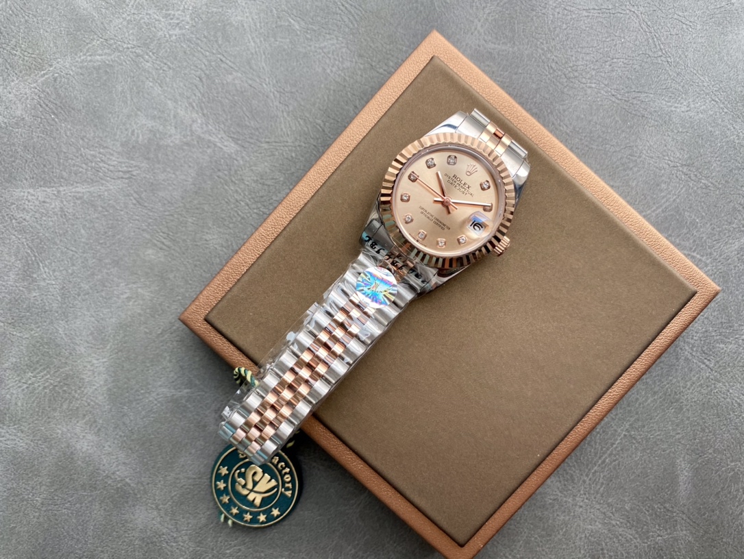 SK Factory 女款 劳力士Rolex 日志型31mm 自動巻き腕時計