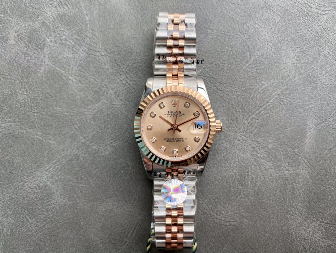 SK Factory 女款 劳力士Rolex 日志型31mm 自動巻き腕時計