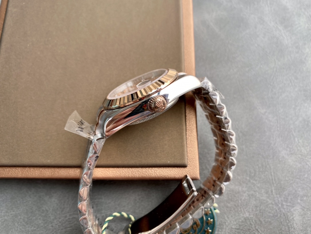 SK Factory 女款 劳力士Rolex 日志型31mm 自動巻き腕時計