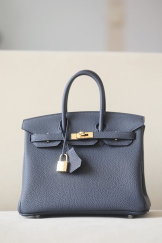 Hermes Birkin Bags Handbags Platinum Calfskin Cowhide